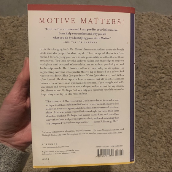 The People Code: It's All About Your Innate Motive Book - Picture 4 of 4